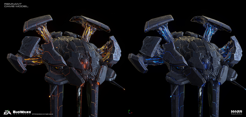 Illustration for article titled Some Aliens From Mass Effect: AndromedaÂ
